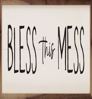 Bless This Mess White